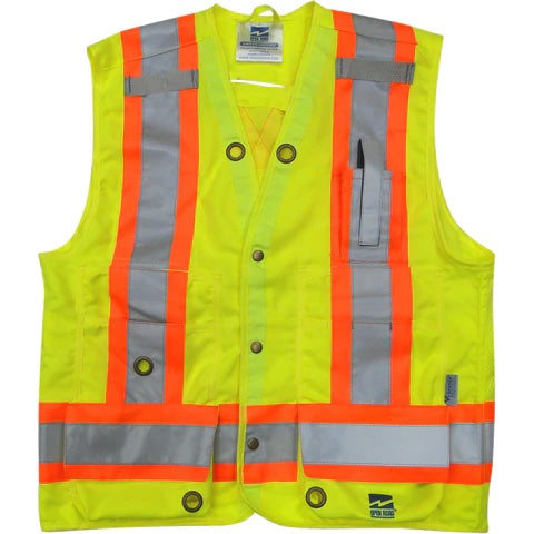 Viking Men&#39;s Open Road® Surveyor Vest - Work World - Workwear, Work Boots, Safety Gear