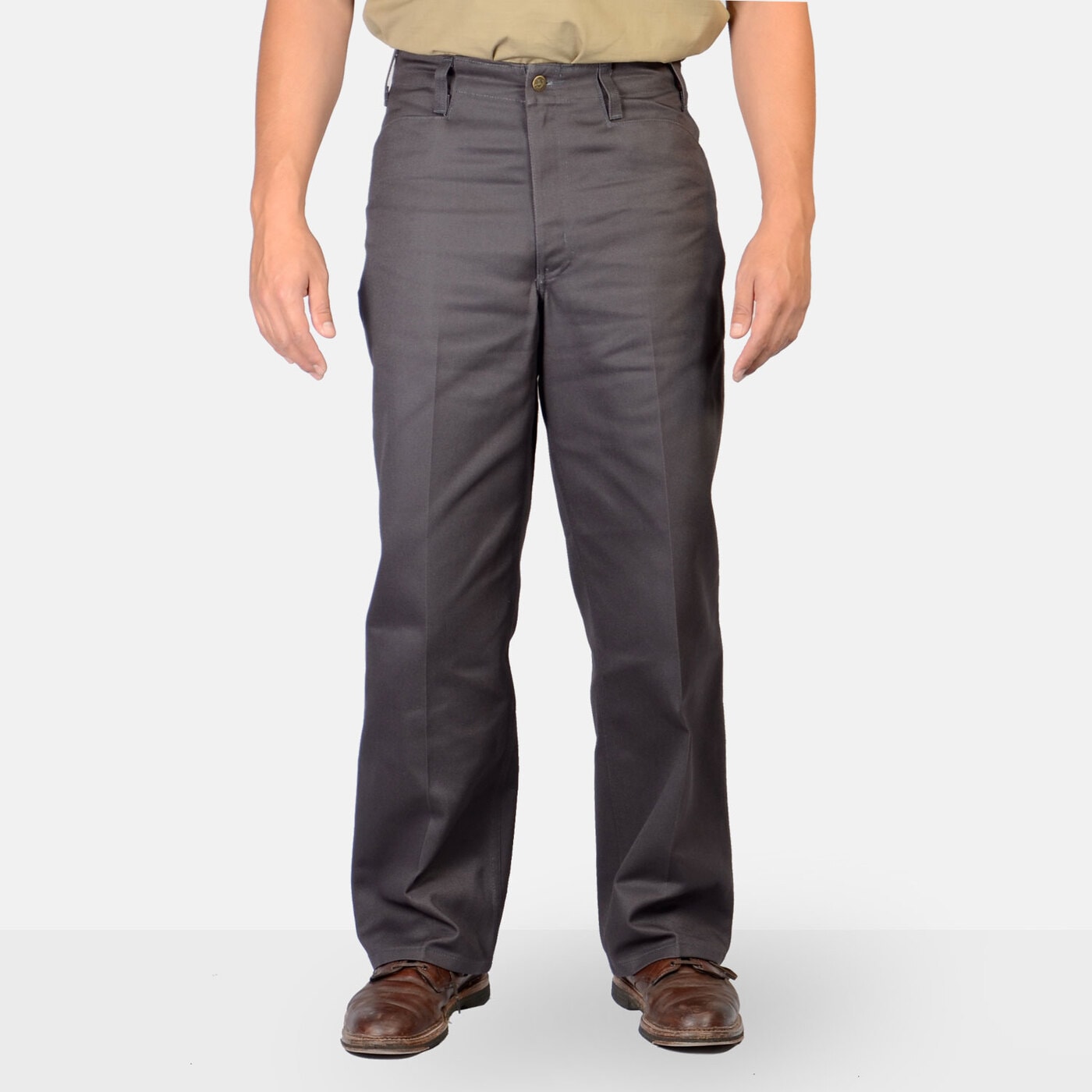 Ben Davis Men's Original Pants_Charcoal - Work World - Workwear, Work Boots, Safety Gear