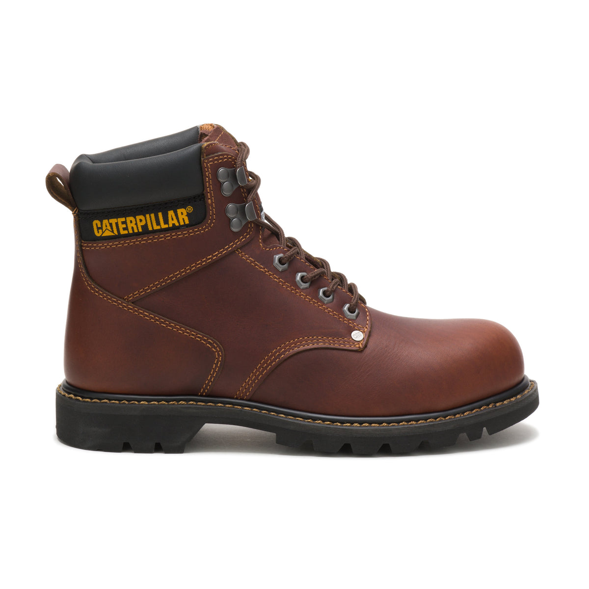 CAT Men&#39;s Second Shift 6&quot; Steel Toe Work Boot - Work World - Workwear, Work Boots, Safety Gear