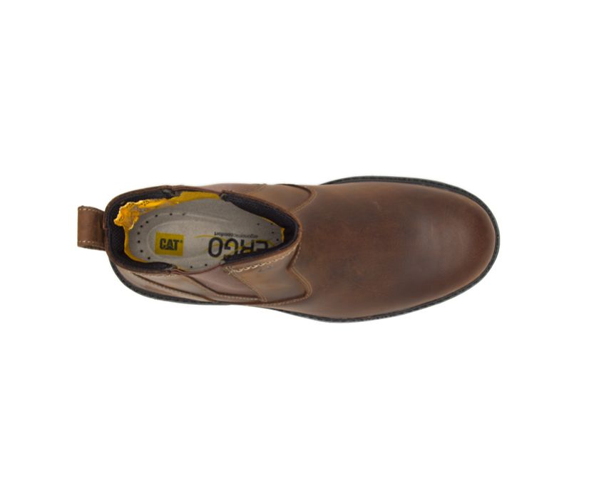 CAT Men's Inherit Steel Toe Work Boot Work Boots CAT