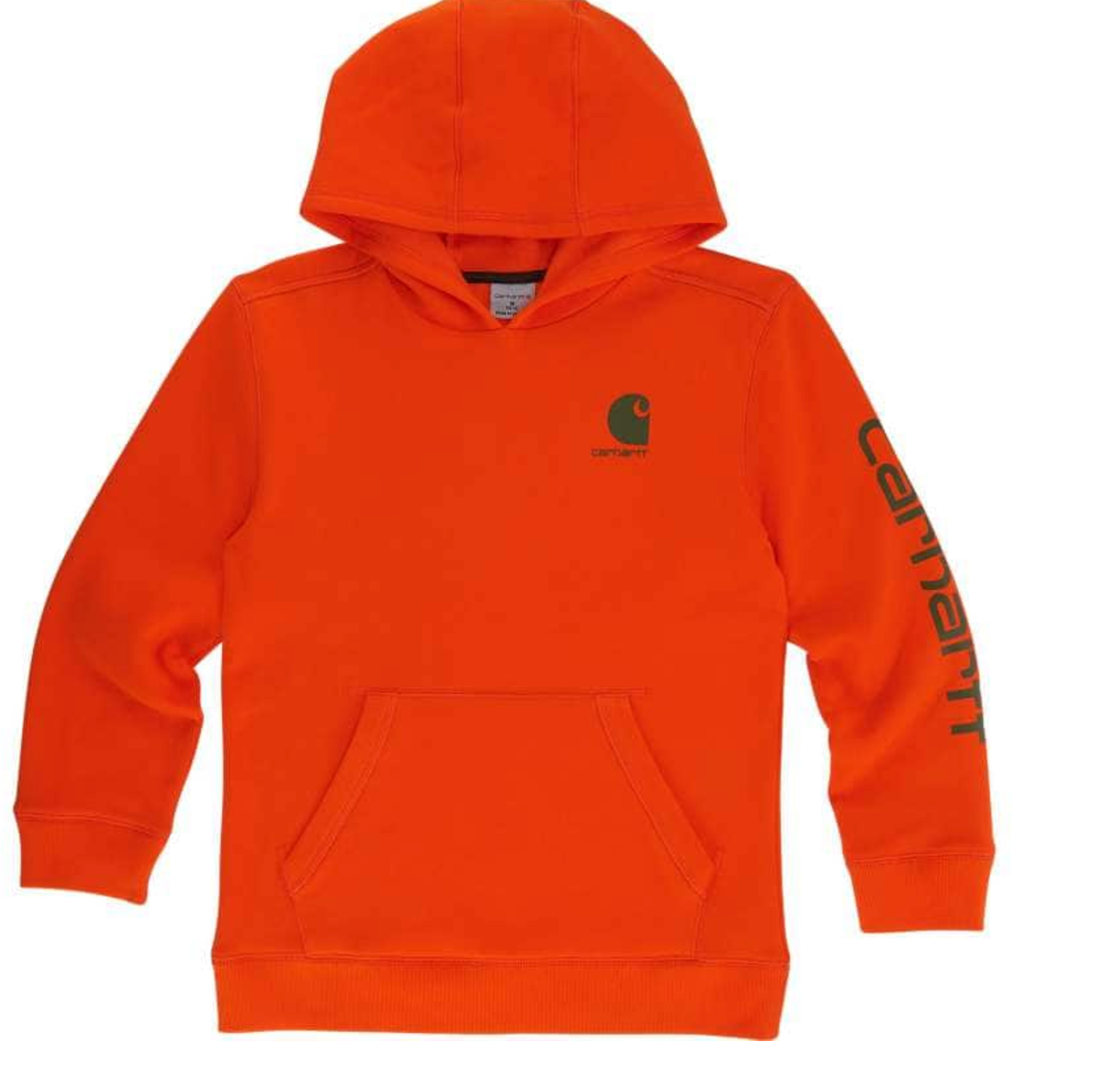 Carhart Kids' Signature Hooded Sweatshirt - Work World - Workwear, Work Boots, Safety Gear