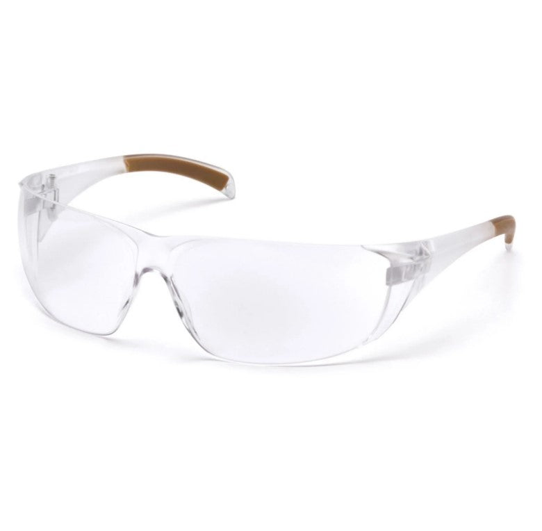 Carhartt Billings Clear Safety Glasses - Work World - Workwear, Work Boots, Safety Gear