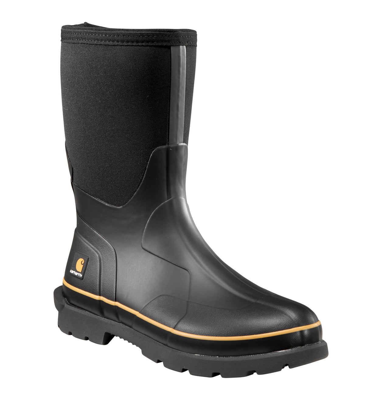 Carhartt Men's Mudrunner 10" Soft Toe Rubber Boot Rubber Boots Carhartt