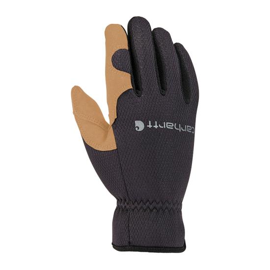 handschuhe carhartt Carhartt Men's High Dexterity Open Cuff Glove | Black Barley
