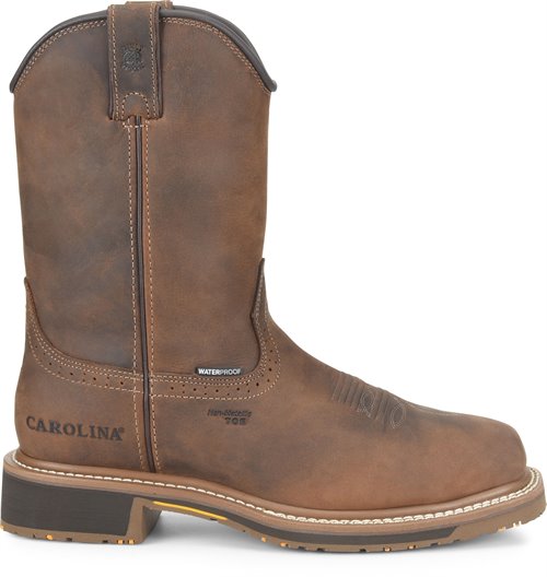 Carolina Men&#39;s Anchor 10&quot; Waterproof Composite Toe Roper Boot - Work World - Workwear, Work Boots, Safety Gear