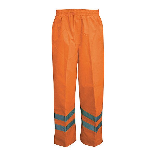 Viking Men's Professional® Journeyman Hi-Vis Class E Waterproof 300 Denier Waist Pant - Work World - Workwear, Work Boots, Safety Gear