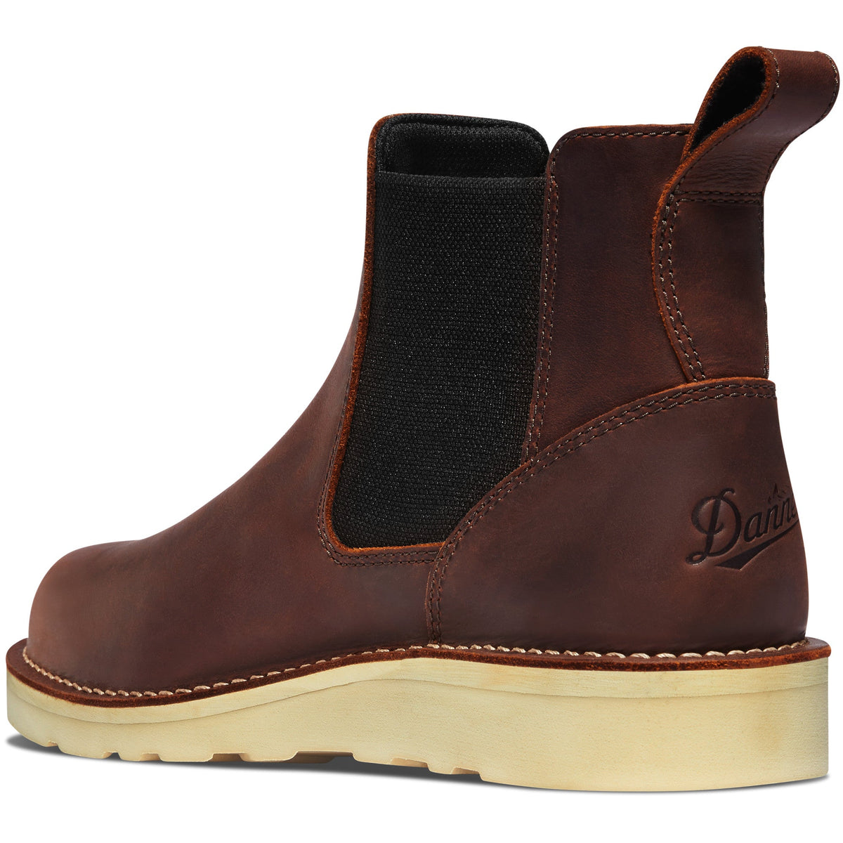 Danner Men&#39;s Bull Run 6&quot; EH Soft Toe Chelsea Boot - Work World - Workwear, Work Boots, Safety Gear