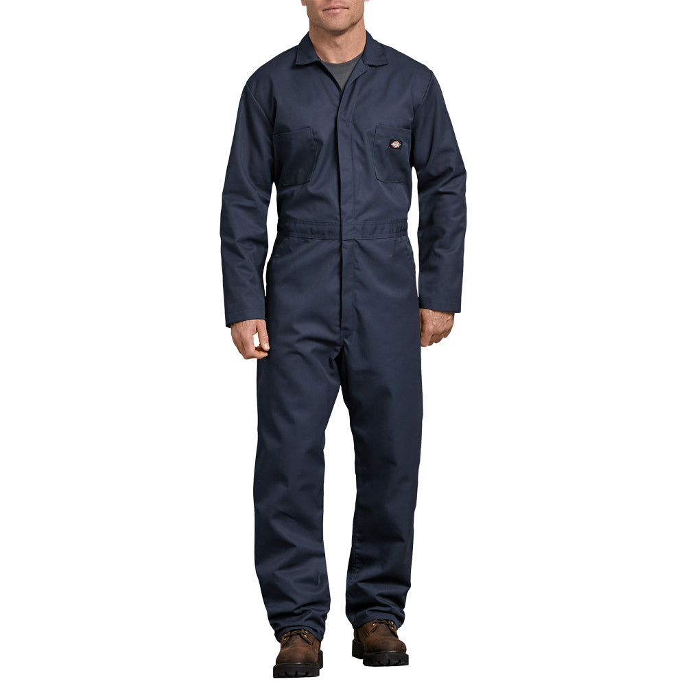 Dickies Men's Long Sleeve Coverall - Work World - Workwear, Work Boots, Safety Gear