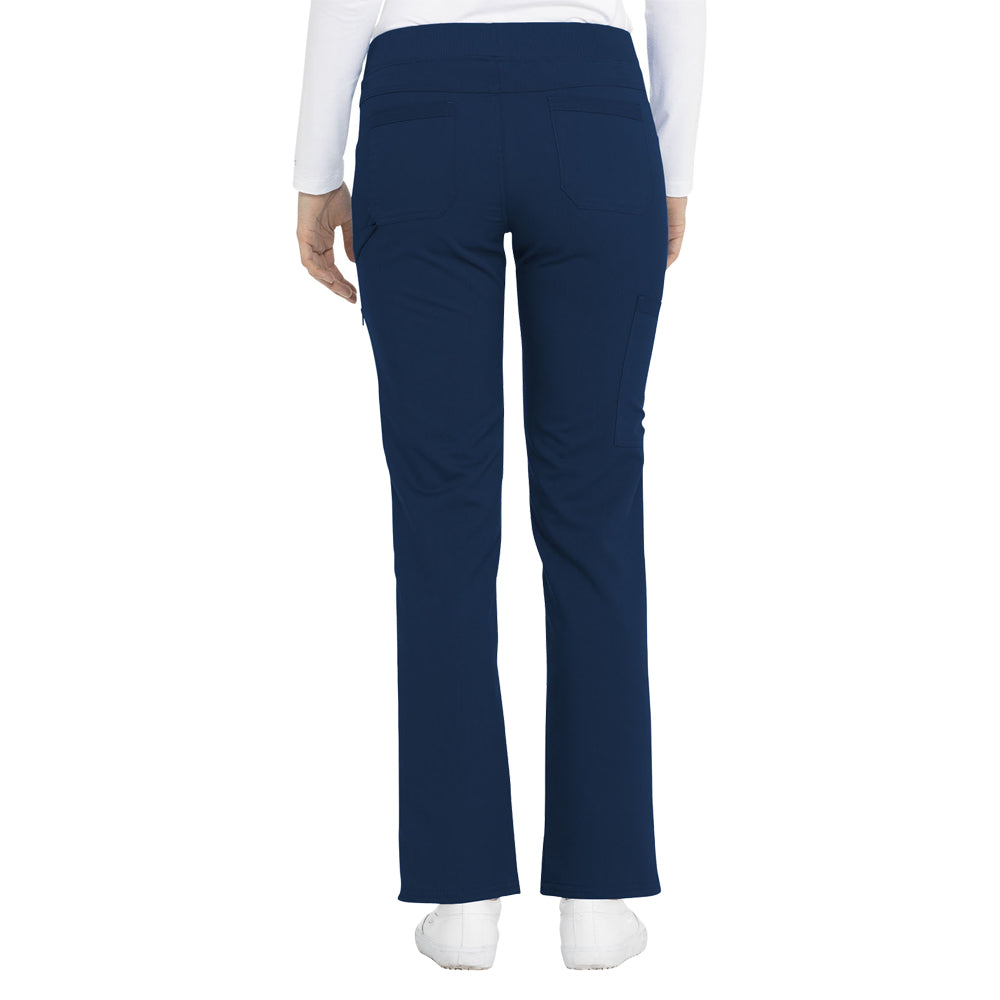 Dickies Women's Mid-Rise 6-Pocket Balance Scrub Pant Scrubs Dickies