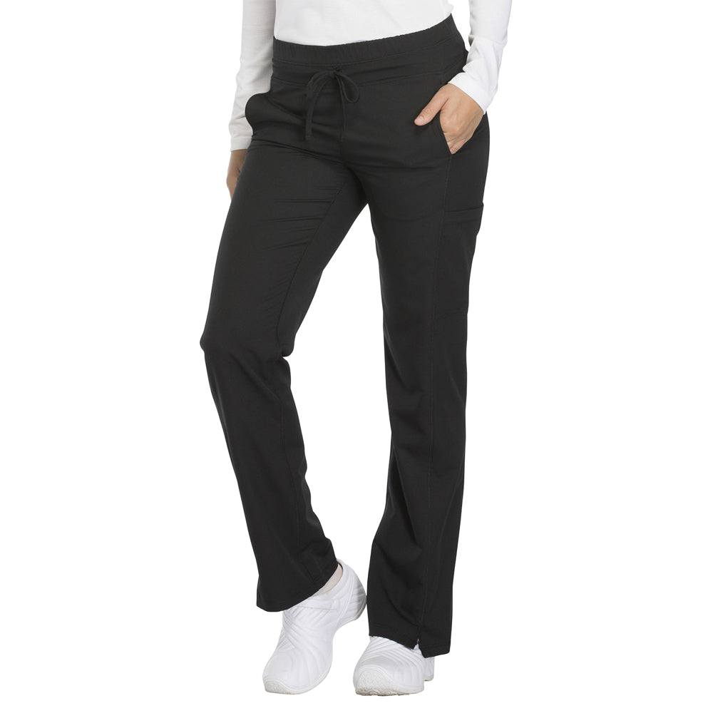 Dickies Women's  Dynamix Mid Rise Drawstring Pant - Work World - Workwear, Work Boots, Safety Gear