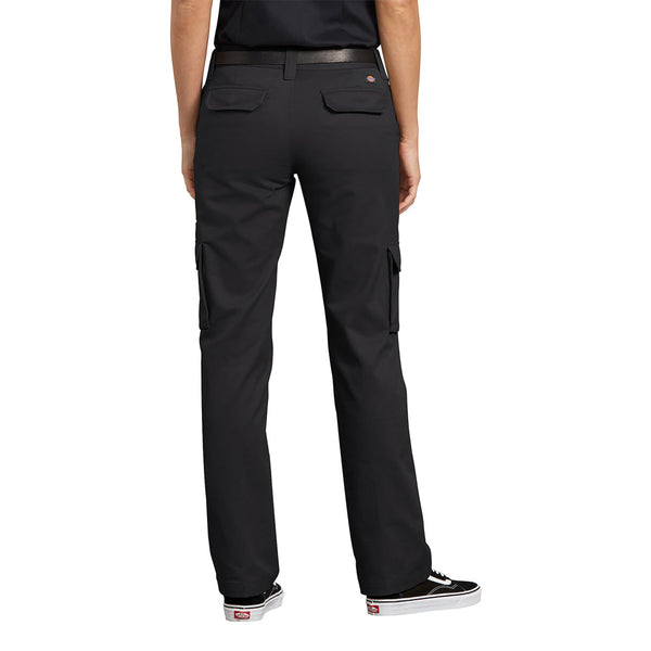 Dickies Women's Stretch Relaxed Cargo Pant