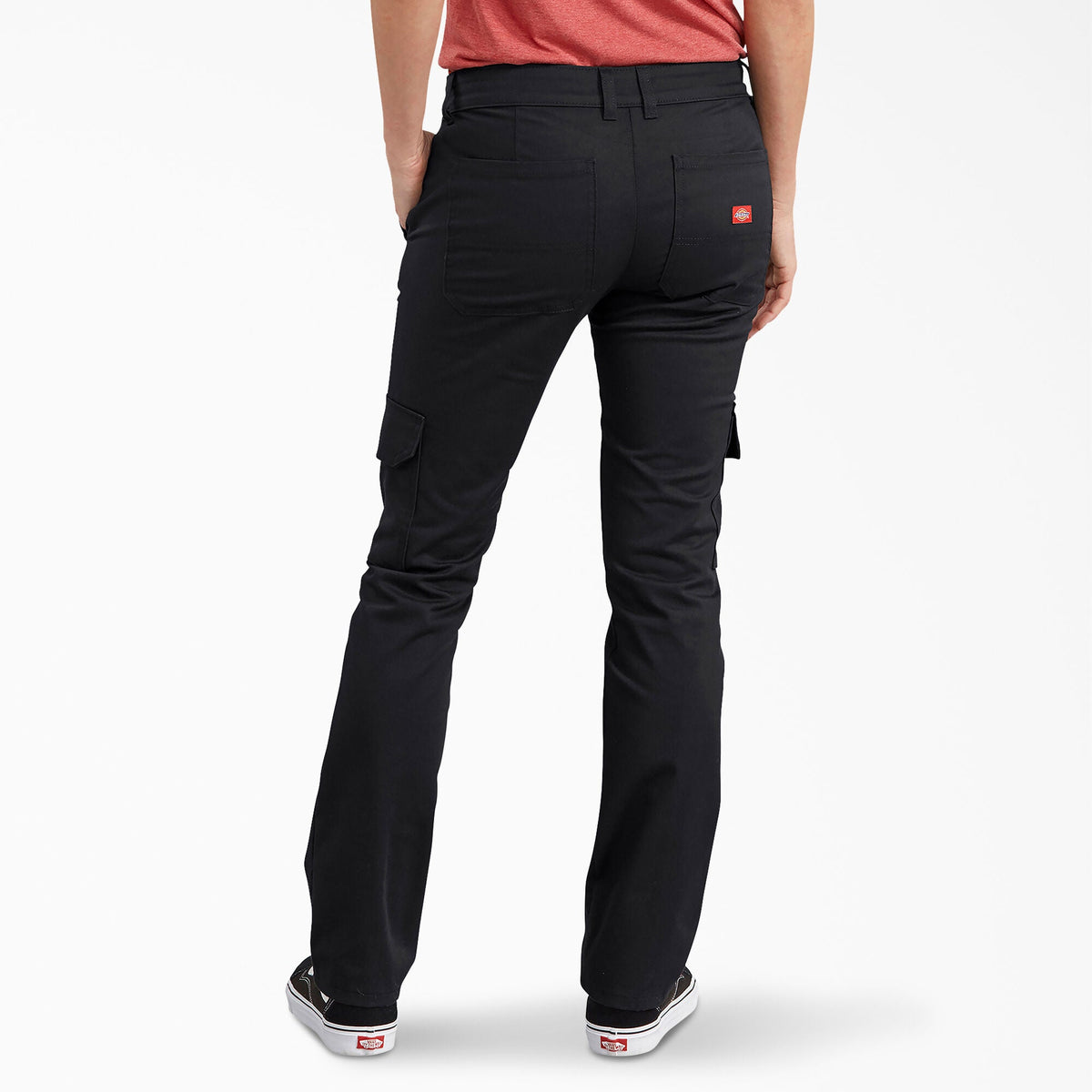 Dickies Women&#39;s Low Rise Relaxed Fit Cargo Pant - Work World - Workwear, Work Boots, Safety Gear