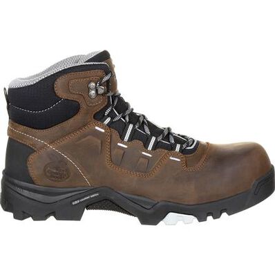 Georgia Boot Men&#39;s Amplitude 5&quot; Waterproof Comp Toe Work Boot - Work World - Workwear, Work Boots, Safety Gear