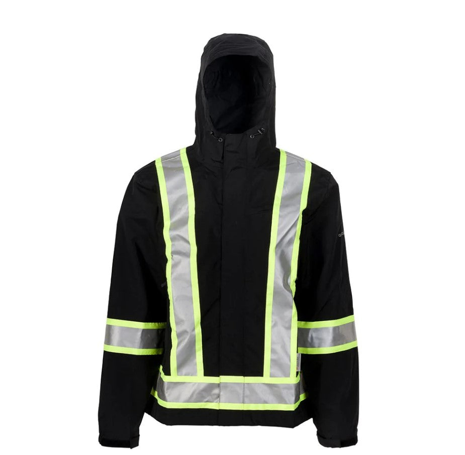 Grundéns Men's Full Share Waterproof CSA Rain Jacket - Work World - Workwear, Work Boots, Safety Gear