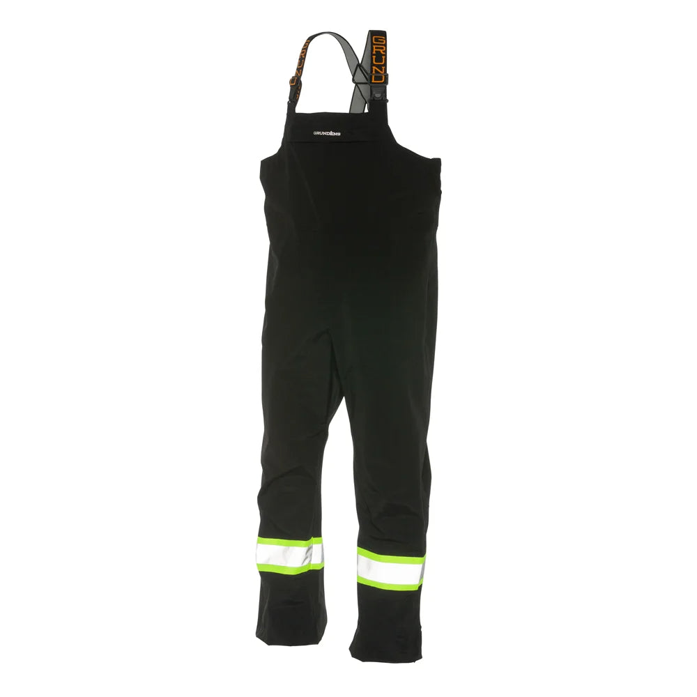 Grundéns Men's Full Share Waterproof CSA Reflective Bib Pant - Work World - Workwear, Work Boots, Safety Gear