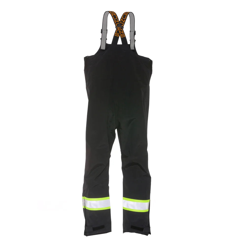 Grundéns Men&#39;s Full Share Waterproof CSA Reflective Bib Pant - Work World - Workwear, Work Boots, Safety Gear