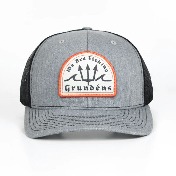 Grundens Poseidon Trucker Hat - Work World - Workwear, Work Boots, Safety Gear