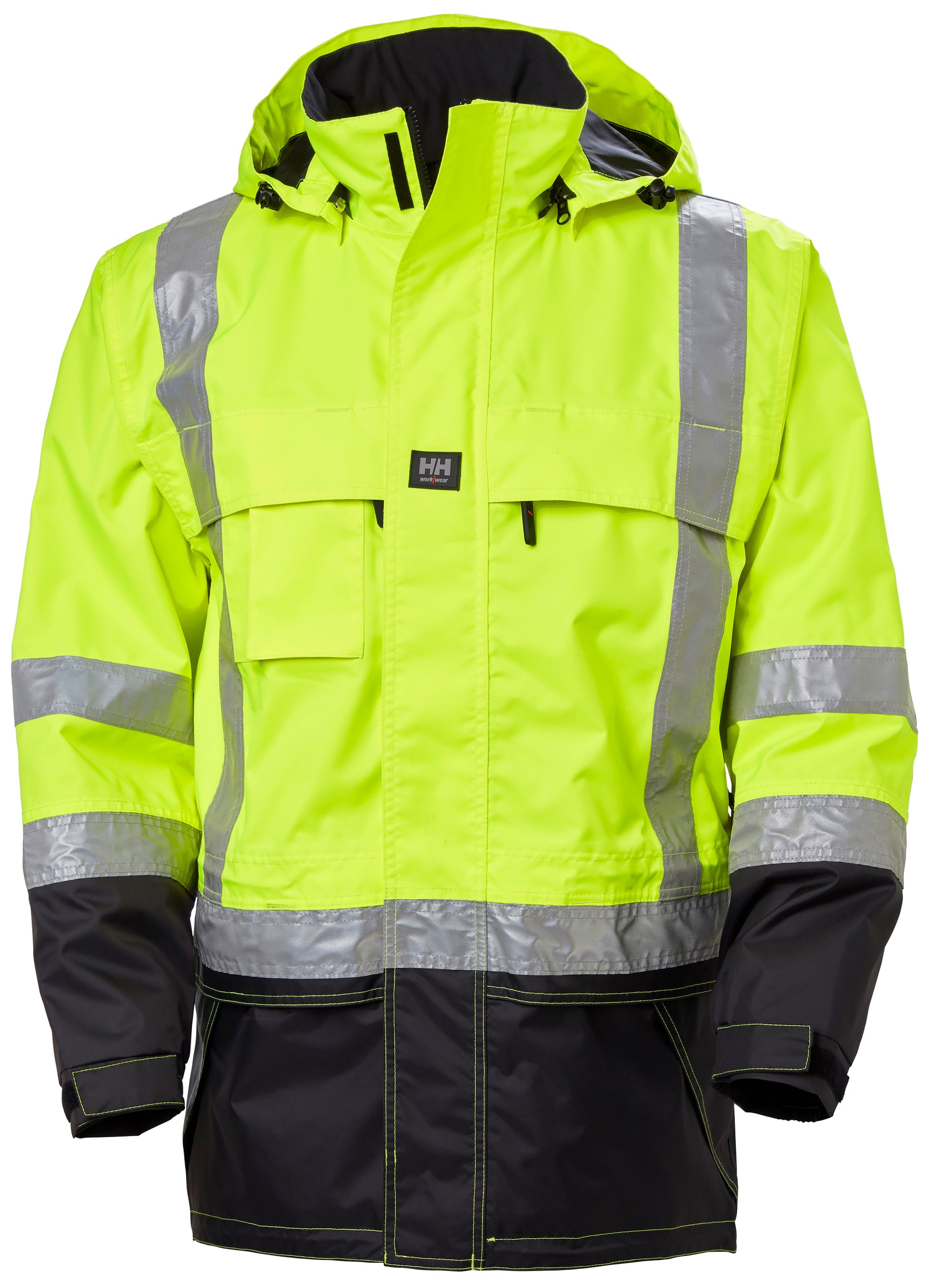 Helly Hansen Men's Potsdam Ansi Jacket - Work World - Workwear, Work Boots, Safety Gear