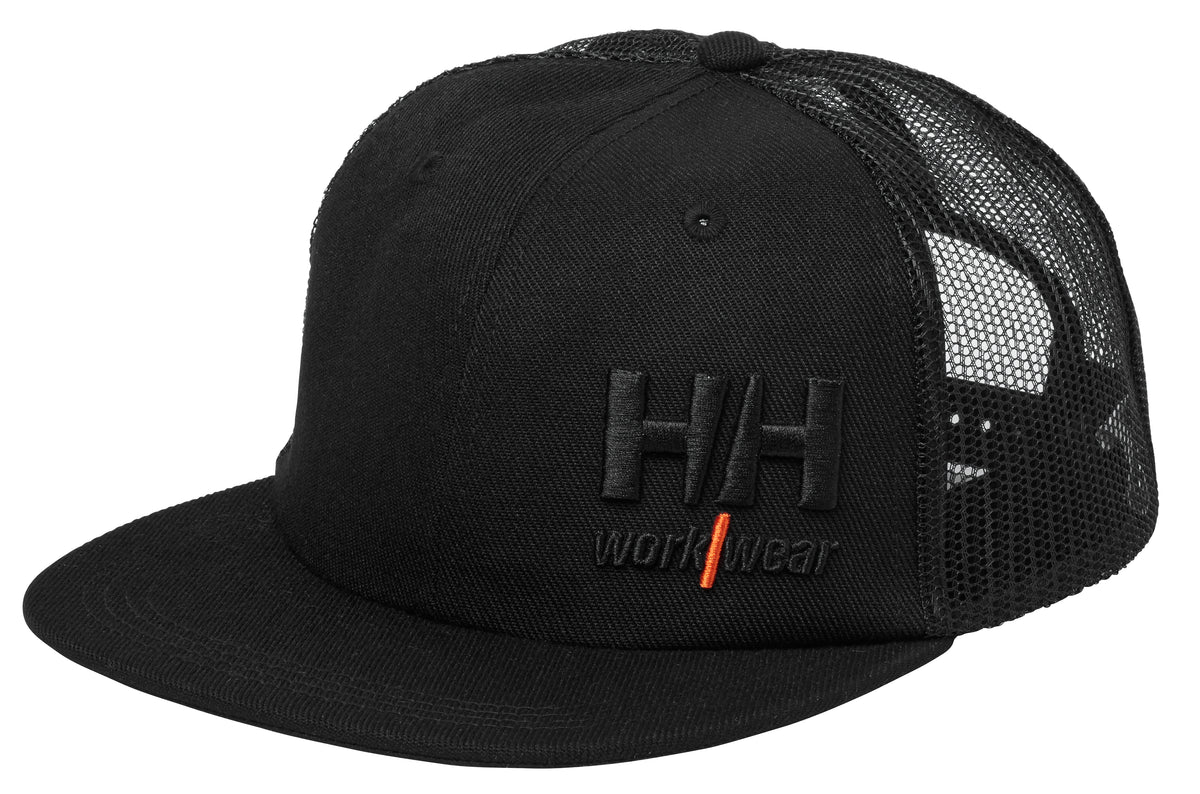 Helly Hansen Men&#39;s Kensington Flat Trucker Hat - Work World - Workwear, Work Boots, Safety Gear