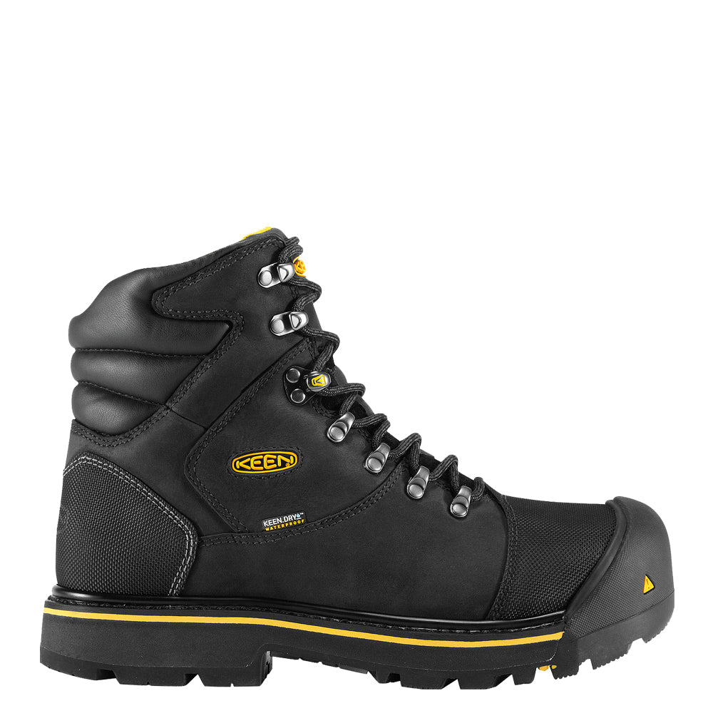 KEEN Utility Men's Milwaukee 6" Waterproof Steel Toe Boot - Work World - Workwear, Work Boots, Safety Gear