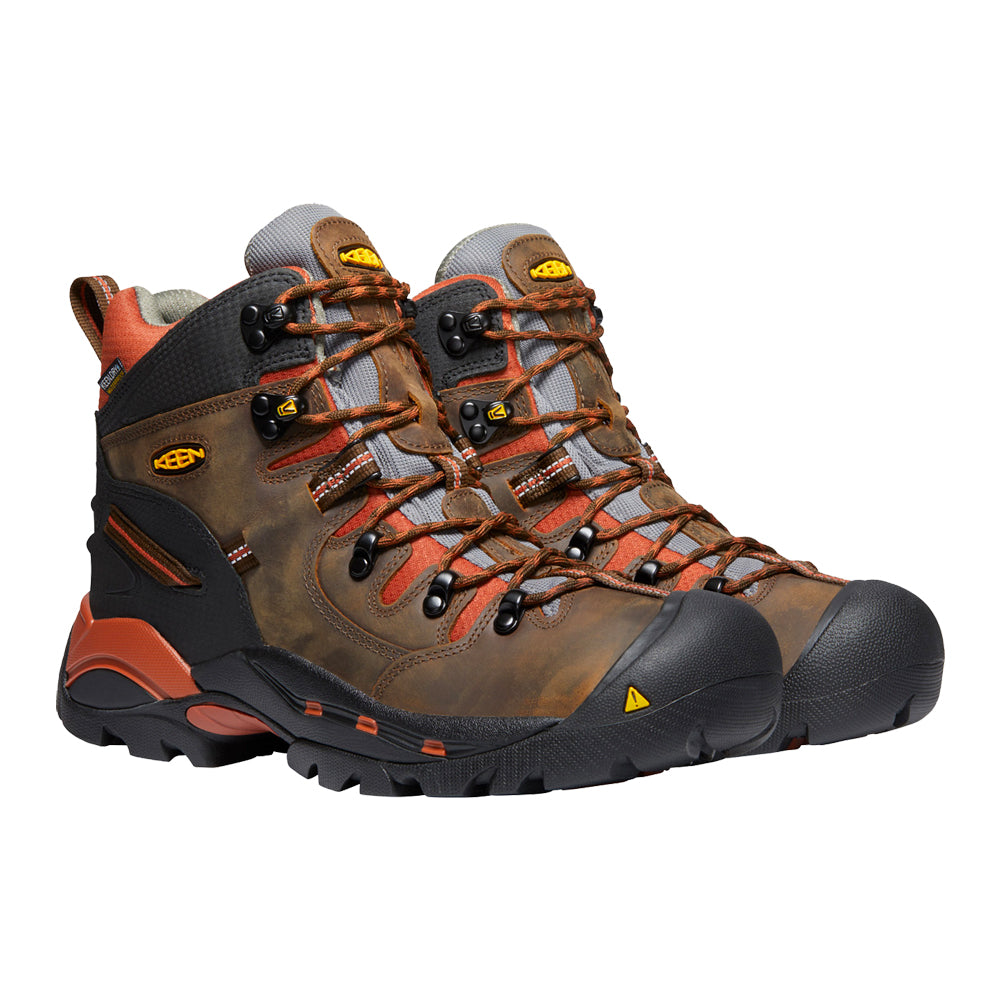 KEEN Utility Men&#39;s Pittsburgh 6&quot; Waterproof Soft Toe Work Boot - Work World - Workwear, Work Boots, Safety Gear