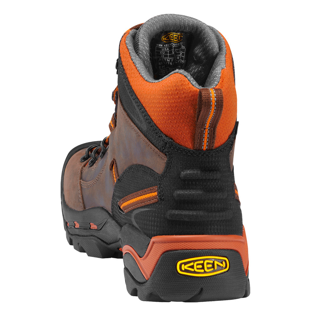 KEEN Utility Men&#39;s Pittsburgh 6&quot; Waterproof Soft Toe Work Boot - Work World - Workwear, Work Boots, Safety Gear