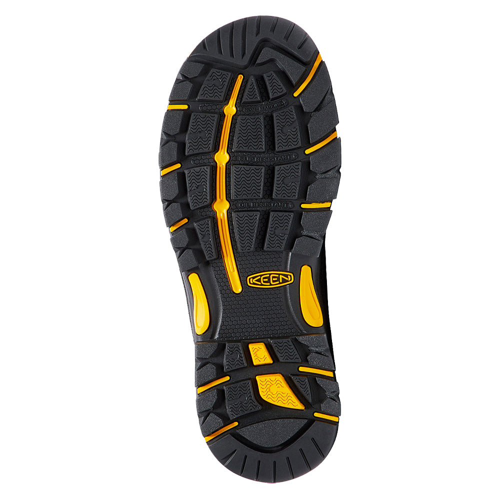 KEEN Utility Men's Logandale Waterproof Steel Toe Work Boot Work Boots KEEN Utility