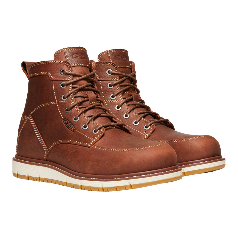 KEEN Utility Men's San Jose 6" Aluminum Toe Work Boot Work Boots KEEN Utility