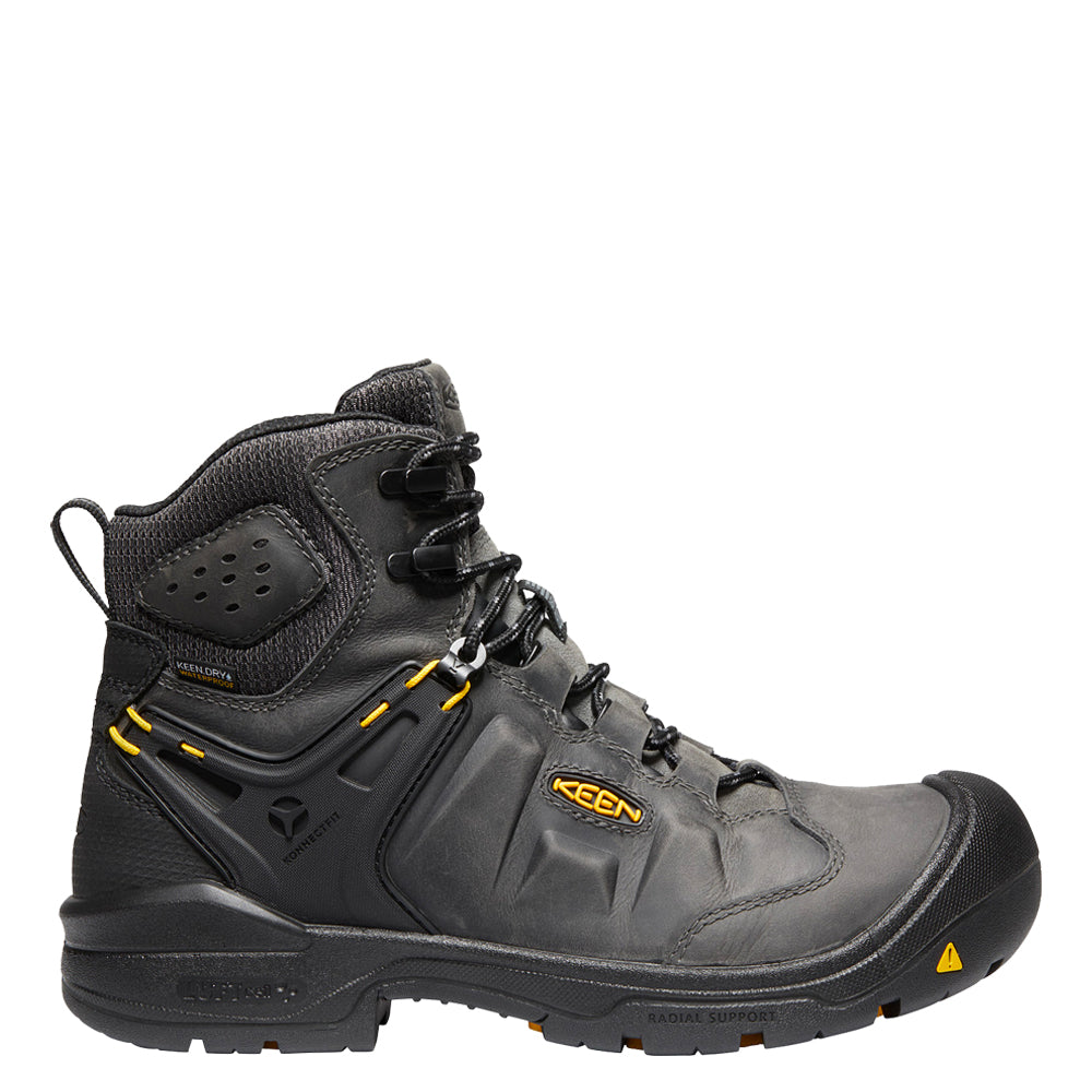 KEEN Utility Men&#39;s Utility Dover 6&quot; Waterproof EH Boot - Work World - Workwear, Work Boots, Safety Gear