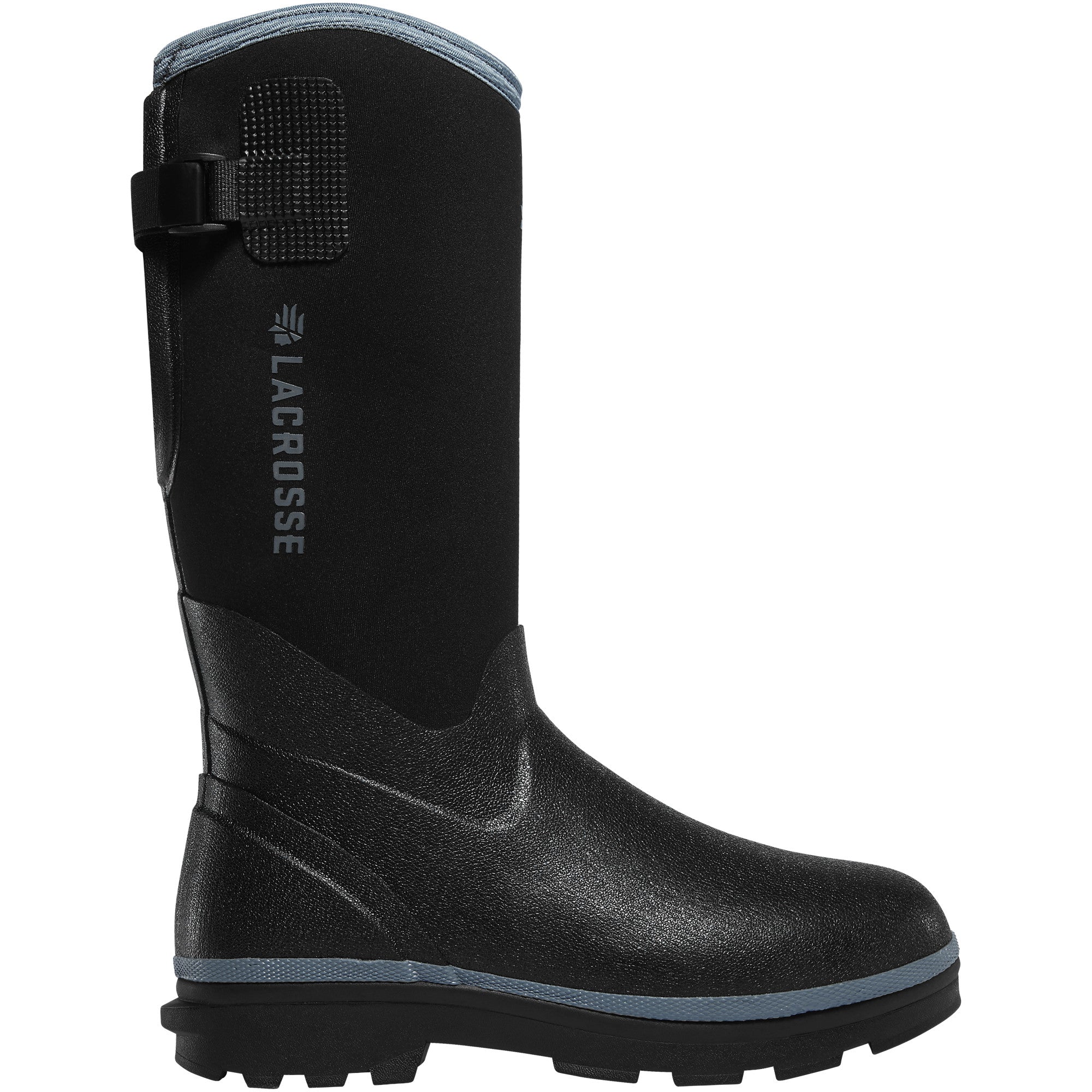 Lacrosse Women's Alpha Range 12" Waterproof 5mm Pull-On Rubber Boot - Work World - Workwear, Work Boots, Safety Gear