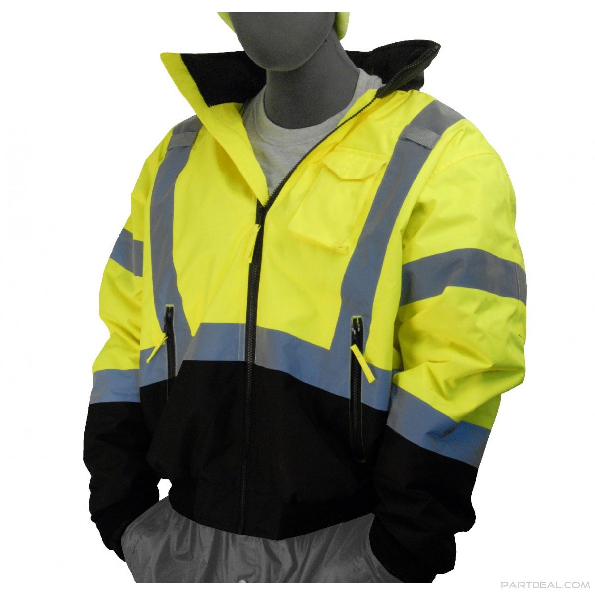 Majestic Men&#39;s C3 Waterproof Lined Jacket - Work World - Workwear, Work Boots, Safety Gear