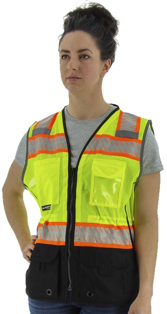 Majestic Women's Class 2 HiVis Mesh Vest Work World