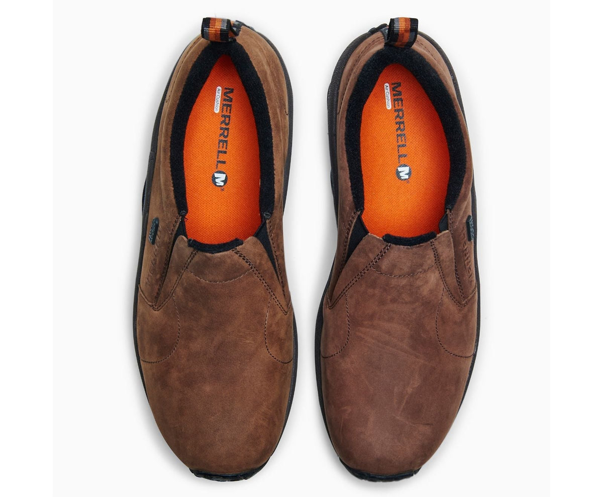 Merrell Men's Jungle Moc Nubuck Waterproof Slip-On Shoe Slip-On Shoes & Clogs Merrell