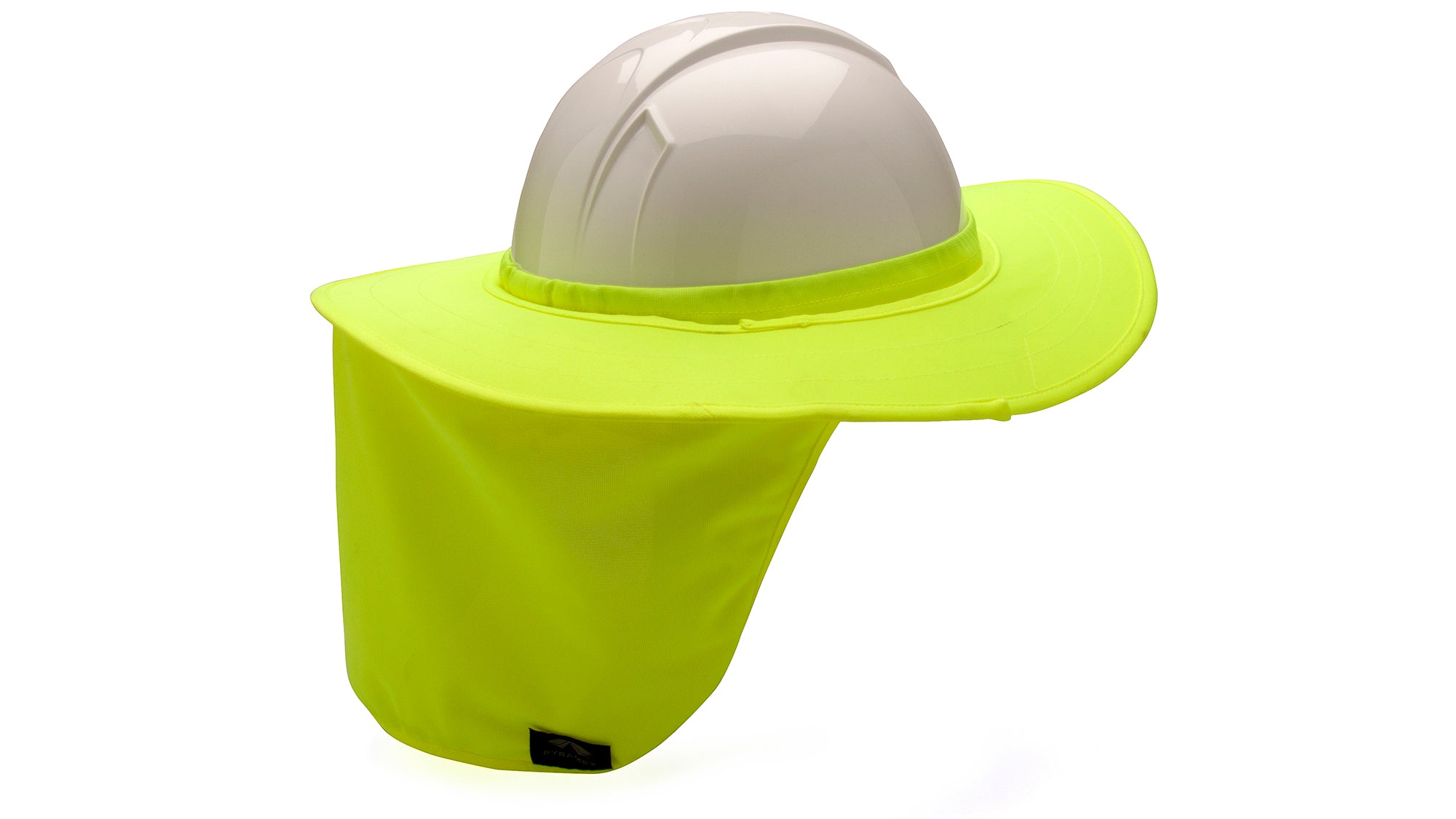Pyramex Hard Hat Brim With Neck Shade - Work World - Workwear, Work Boots, Safety Gear