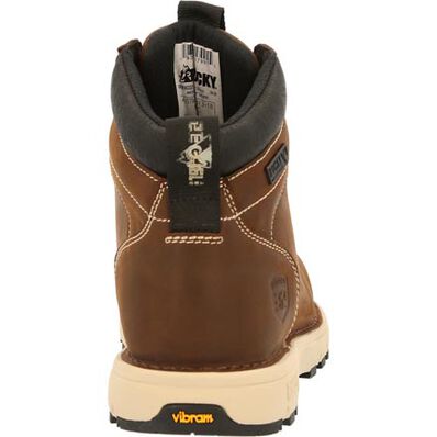 Rocky® Men's Legacy 32 6" Waterproof EH Comp Toe Work Boot Work Boots Rocky