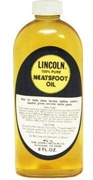 Saderma Lincoln 100% Pure Neatsfoot Oil - Work World - Workwear, Work Boots, Safety Gear