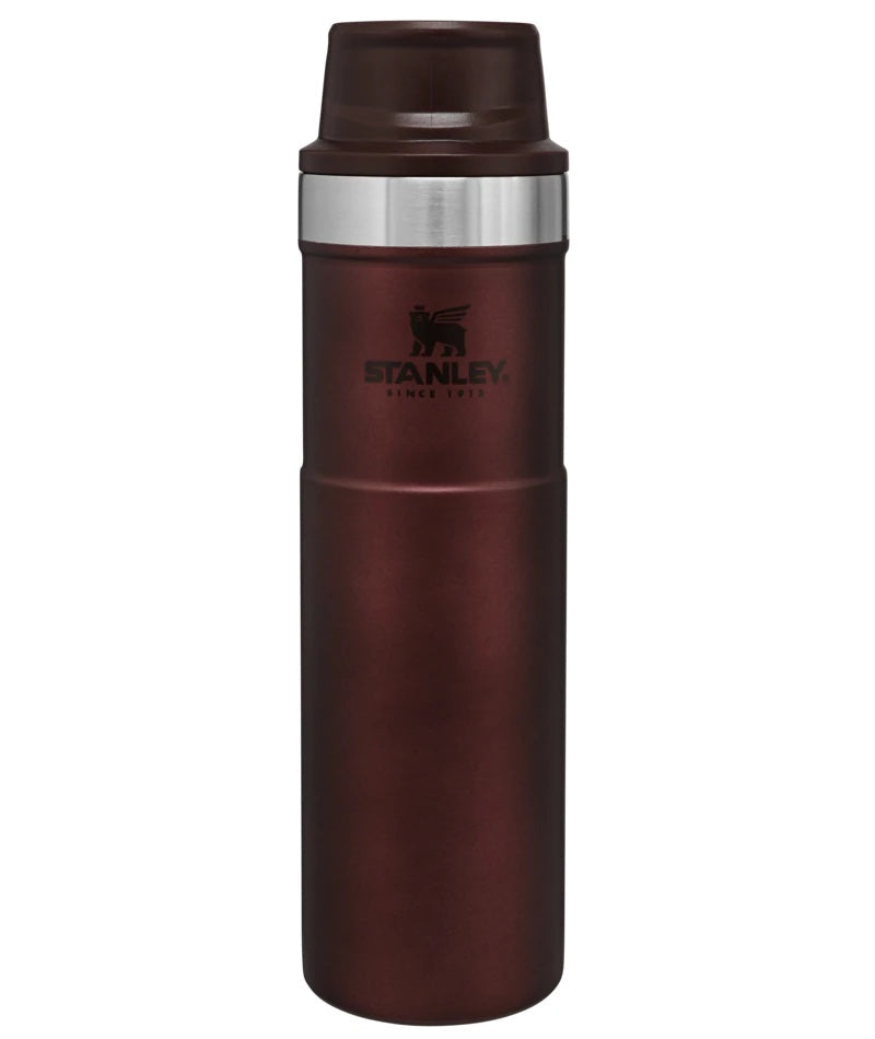 Stanley Classic 20oz Travel Mug Water Bottles & Jugs Stanley Wine Red OS