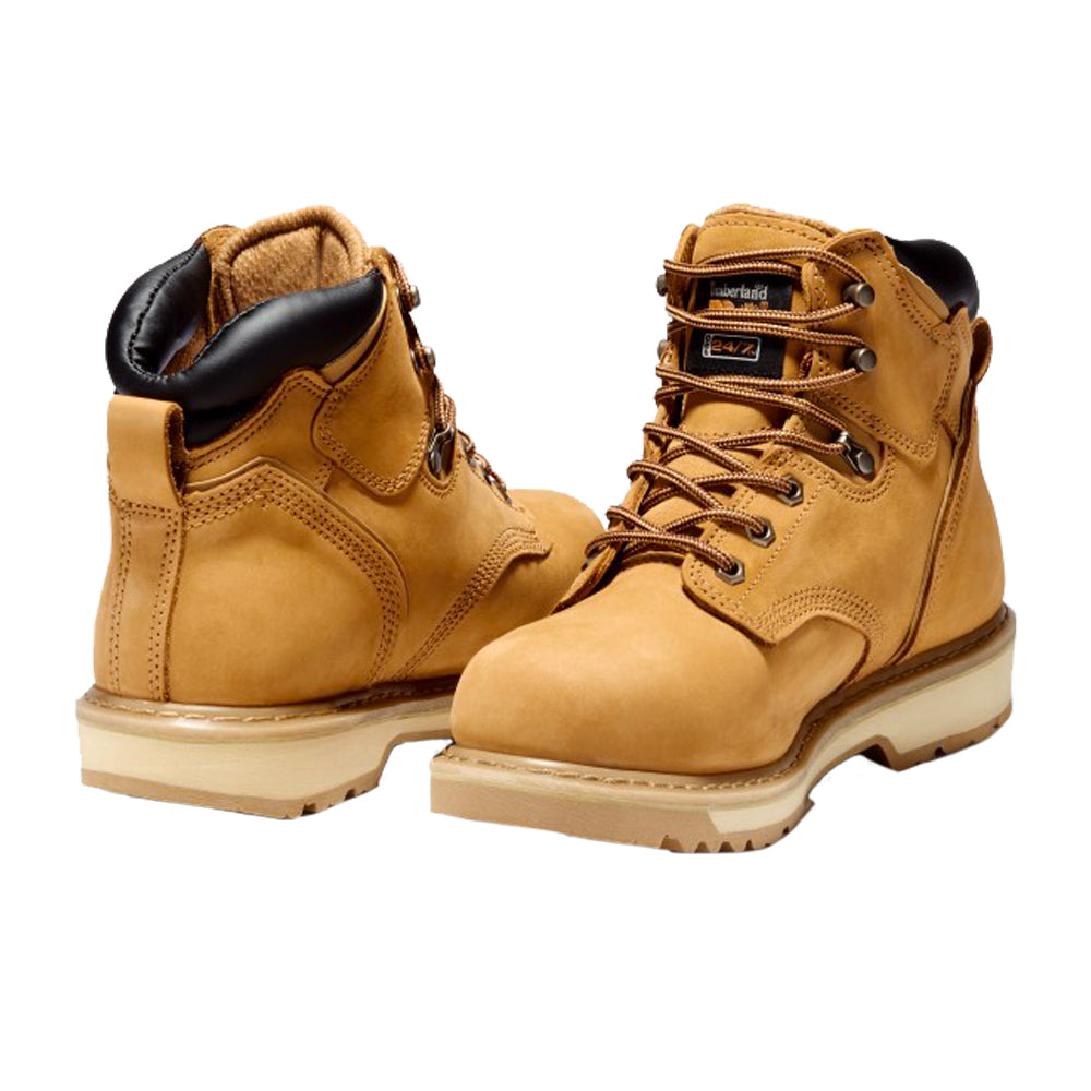 Timberland PRO Men&#39;s Pit Boss 6&quot; Steel Toe Boot - Work World - Workwear, Work Boots, Safety Gear