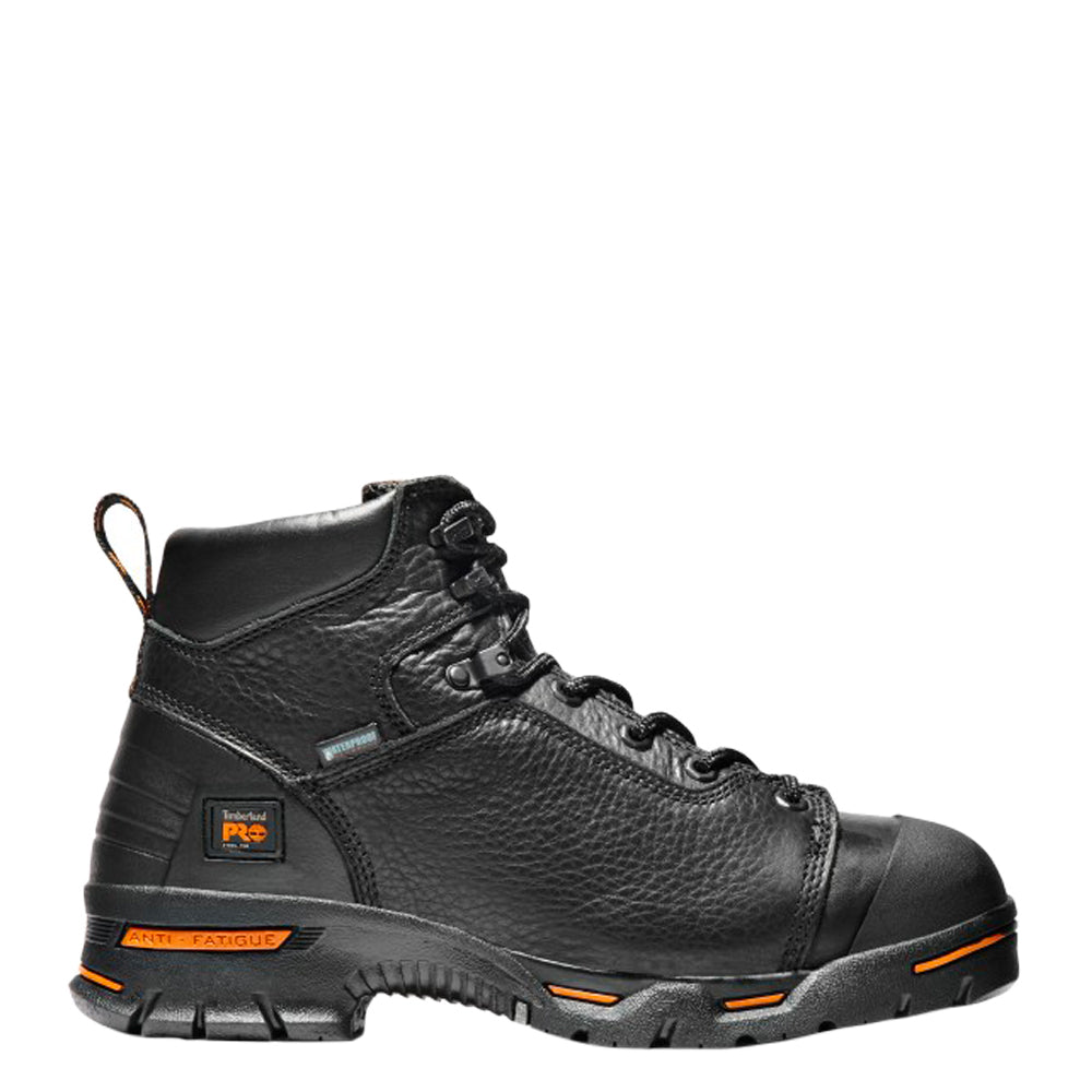 Timberland PRO Men's Endurance 6" Waterproof Steel Toe Work Boot - Work World - Workwear, Work Boots, Safety Gear