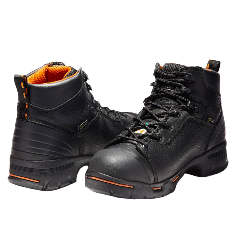 Timberland PRO Men&#39;s Endurance 6&quot; Waterproof Steel Toe Work Boot - Work World - Workwear, Work Boots, Safety Gear
