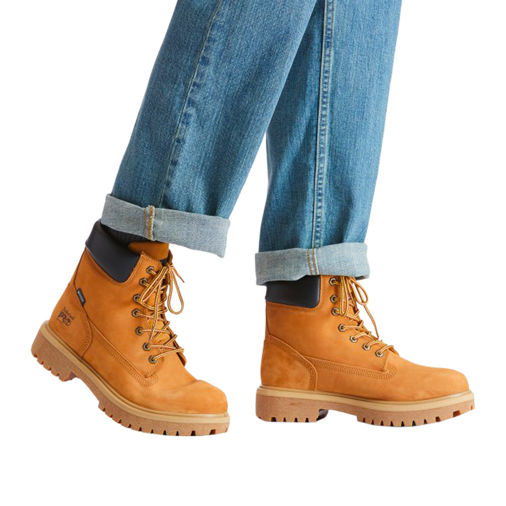 Timberland PRO Men&#39;s Direct Attach 6&quot; Waterproof Work Boot - Work World - Workwear, Work Boots, Safety Gear