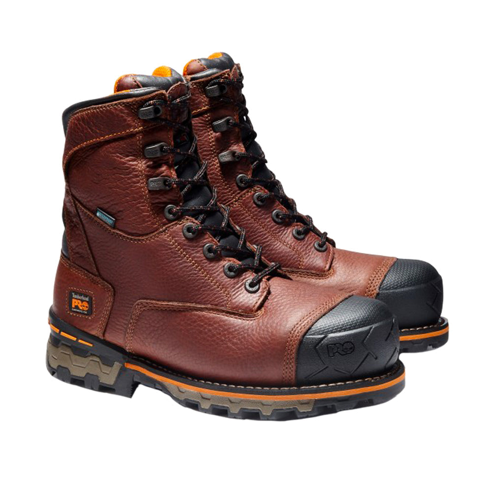 Timberland PRO® Men's Boondock 8" Waterproof Insulated Comp Toe Work Boot - Work World - Workwear, Work Boots, Safety Gear