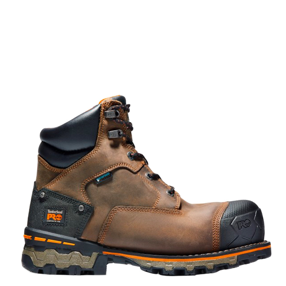 Timberland PRO Men's Boondock 6" Waterproof Comp Toe Work Boot - Work World - Workwear, Work Boots, Safety Gear