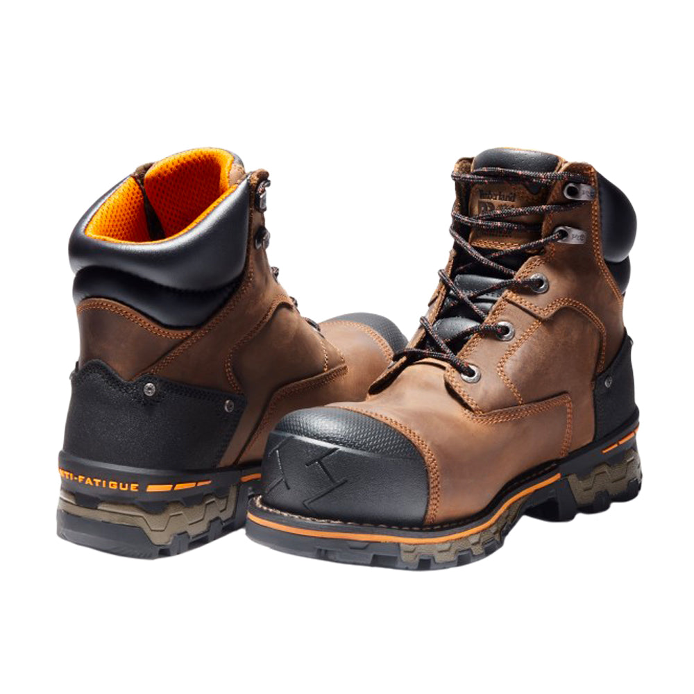 Timberland PRO Men&#39;s Boondock 6&quot; Waterproof Comp Toe Work Boot - Work World - Workwear, Work Boots, Safety Gear