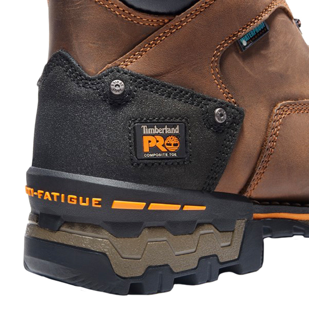 Timberland PRO Men&#39;s Boondock 6&quot; Waterproof Comp Toe Work Boot - Work World - Workwear, Work Boots, Safety Gear