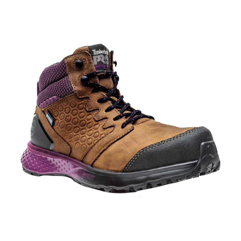 Timberland PRO Women&#39;s Reaxion Comp Toe Hiker Boot - Work World - Workwear, Work Boots, Safety Gear