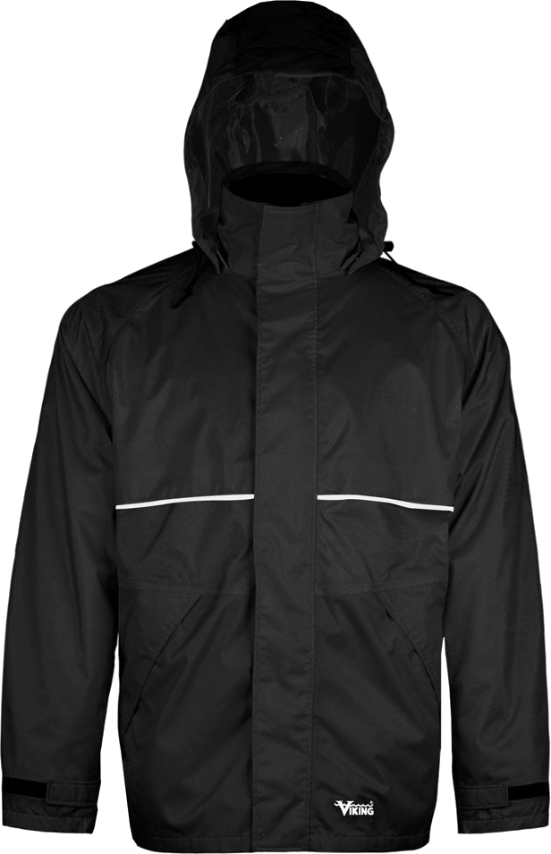 Viking® Men's Journeyman Waterproof Hooded Jacket - Work World - Workwear, Work Boots, Safety Gear