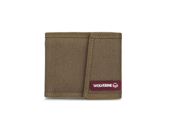 Wolverine Guardian Cotton Bifold Velcro RFID Wallet - Work World