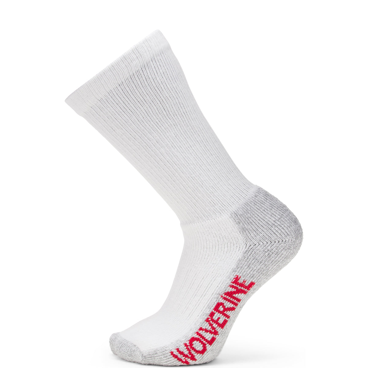 Wolverine Men&#39;s Steel Toe Sock 2-Pack - Work World - Workwear, Work Boots, Safety Gear