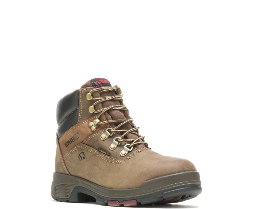 Wolverine Men's Cabor EPX® 6" Comp Toe Work Boot Work Boots Wolverine
